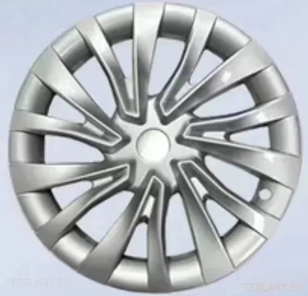 18" Tesla 3 Highland Full Rim Silver Wheel Covers - TESLARY Tesla Shop Accessories Europe Nederlands Ireland Deutschland Espana Alicante France Italia