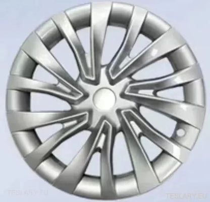 18" Tesla 3 Highland Full Rim Silver Wheel Covers - TESLARY Tesla Shop Accessories Europe Nederlands Ireland Deutschland Espana Alicante France Italia