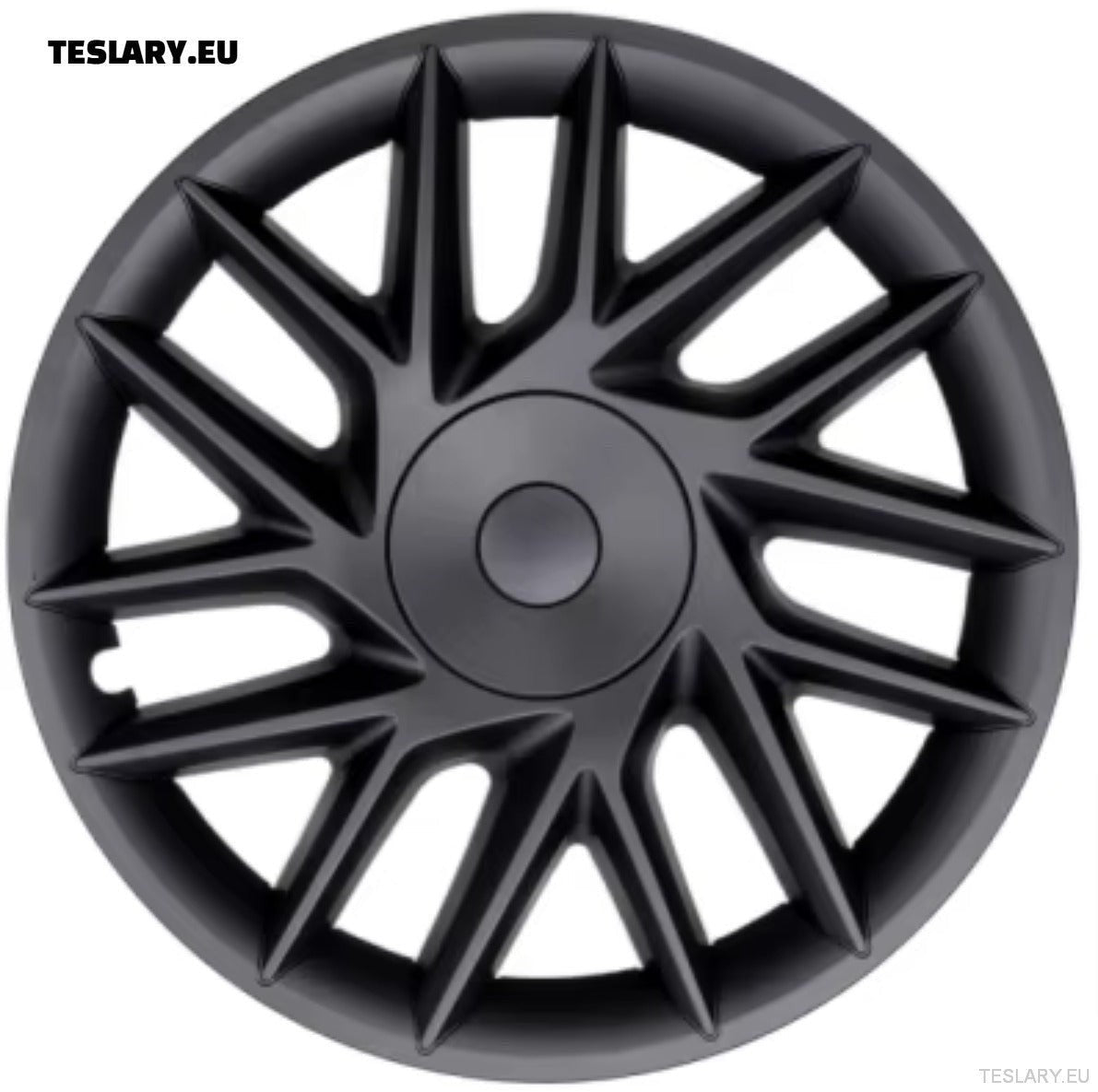 18" Tesla Model 3+ Highland Full Rim Matte Black Wheel Covers - TESLARY Tesla Shop Accessories Europe Nederlands Ireland Deutschland Espana Alicante France Italia
