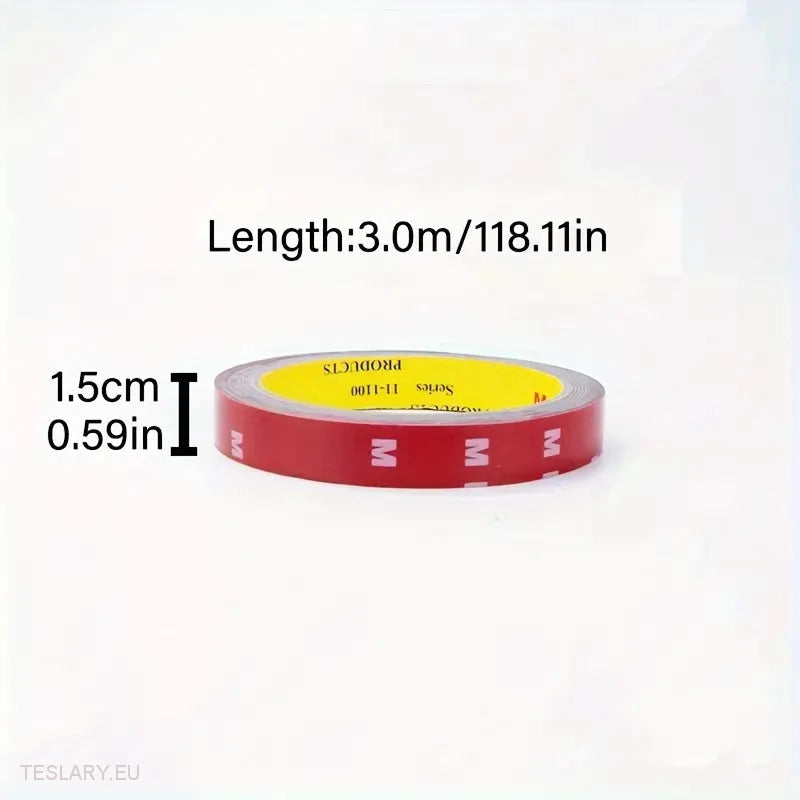 Double Sided Automotive Tape for your Tesla -TESLARY.IE Tesla Shop Europe