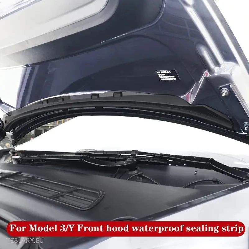 Tesla 3/Y Frunk Hood Waterproof Sealing Strip -TESLARY.IE Tesla Shop Europe