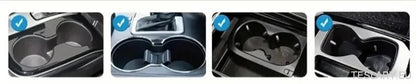 2 in 1 Car Mount for Phones and Tablets - Rotabable Cup Holder Universal - TESLARY Tesla Shop Accessories Europe Nederlands Ireland Deutschland Espana Alicante France Italia