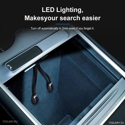 3 in 1 USB Premium Expansion Hub for Tesla 3/Y - TESLARY Tesla Shop Accessories Europe Nederlands Ireland Deutschland Espana Alicante France Italia