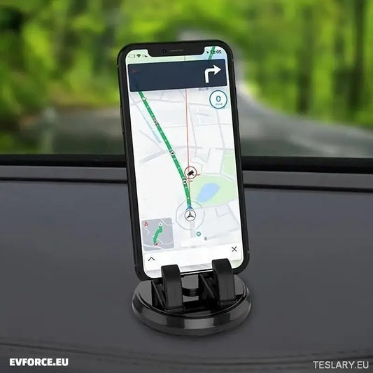 360° Rotatable Suction Cup Car Phone Mount for TESLA , BYD , MG & Other EVs - TESLARY Tesla Shop Accessories Europe Nederlands Ireland Deutschland Espana Alicante France Italia