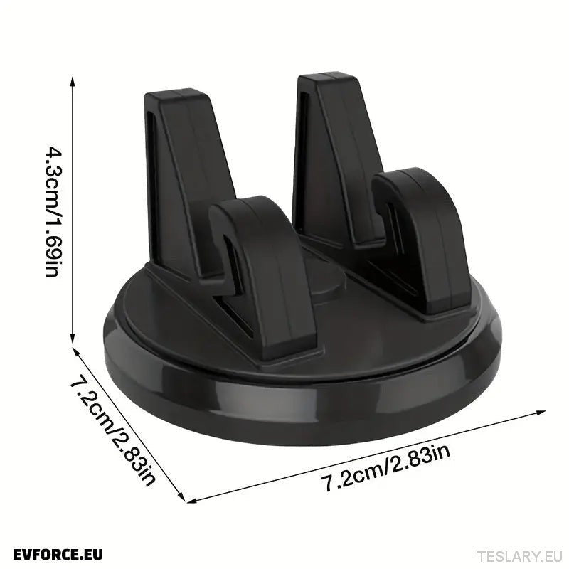 360° Rotatable Suction Cup Car Phone Mount for TESLA , BYD , MG & Other EVs - TESLARY Tesla Shop Accessories Europe Nederlands Ireland Deutschland Espana Alicante France Italia
