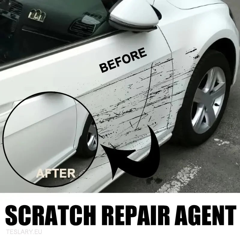 Car Scratch Repair Agent 120ml with UV Protection -TESLARY.IE Tesla Shop Europe