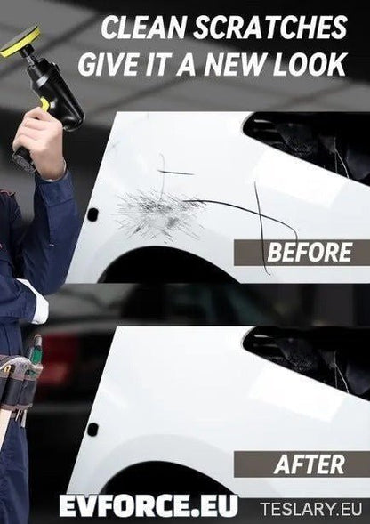 4 in 1 Multi Gear Portable Mini Cordless Car Polishing Machine for Tesla , BYD , MG & More - TESLARY Tesla Shop Accessories Europe Nederlands Ireland Deutschland Espana Alicante France Italia