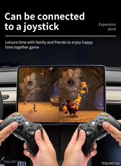 4 in 1 USB Expansion Hub for Tesla 3/Y - TESLARY Tesla Shop Accessories Europe Nederlands Ireland Deutschland Espana Alicante France Italia