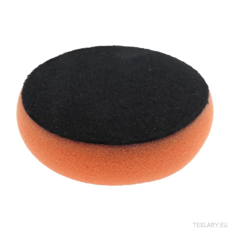 4 Inch Car Wax Applicator Pads Set with Red Handle Soft Sponge Applicators Foam Wax Pad for Polishing and Cleaning Cars - TESLARY Tesla Shop Accessories Europe Nederlands Ireland Deutschland Espana Alicante France Italia