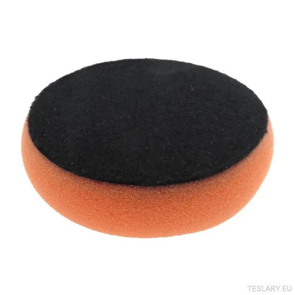 4 Inch Car Wax Applicator Pads Set with Red Handle Soft Sponge Applicators Foam Wax Pad for Polishing and Cleaning Cars - TESLARY Tesla Shop Accessories Europe Nederlands Ireland Deutschland Espana Alicante France Italia