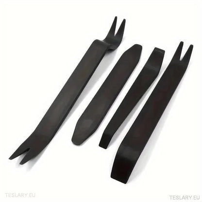 4 Piece Trim Tool Kit for your Tesla - TESLARY Tesla Shop Accessories Europe Nederlands Ireland Deutschland Espana Alicante France Italia