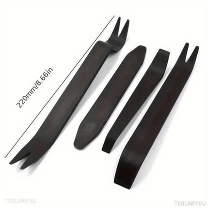 4 Piece Trim Tool Kit for your Tesla - TESLARY Tesla Shop Accessories Europe Nederlands Ireland Deutschland Espana Alicante France Italia