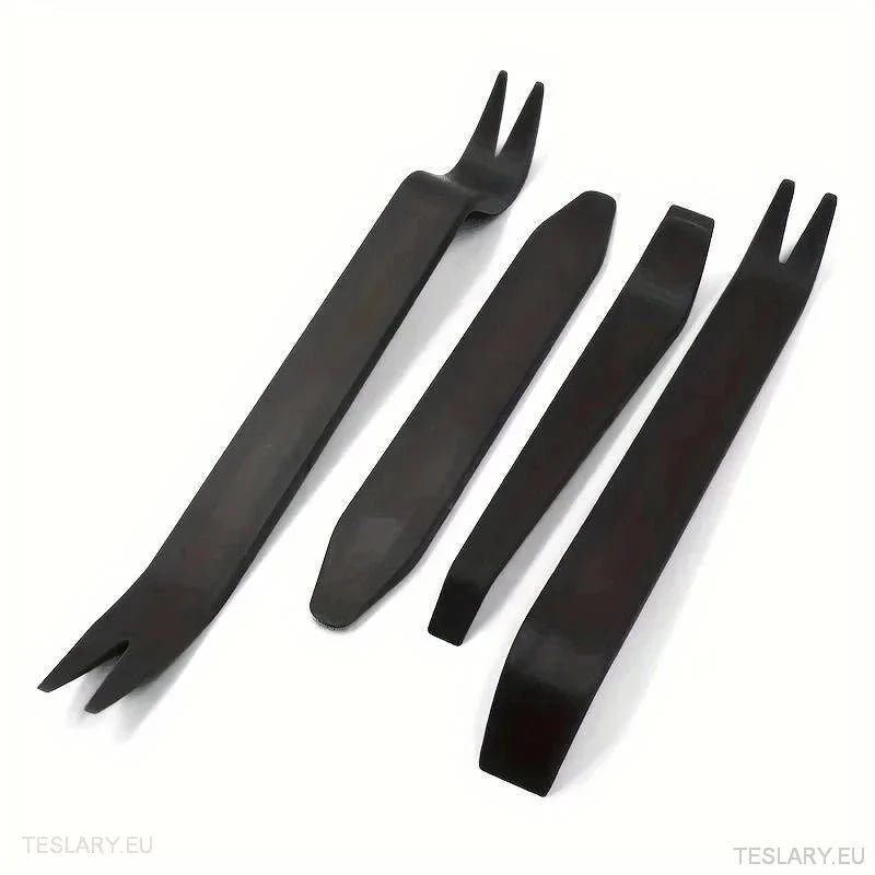 4 Piece Trim Tool Kit for your Tesla - TESLARY Tesla Shop Accessories Europe Nederlands Ireland Deutschland Espana Alicante France Italia
