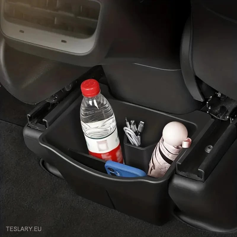 Tesla Y Rear Centre Storage Organiser - Tesla Shop Europe - TESLARY.IE Ireland - France boutique- Deutschland Geschäft- España comercio - Nederland winkel- TESLARY.IE