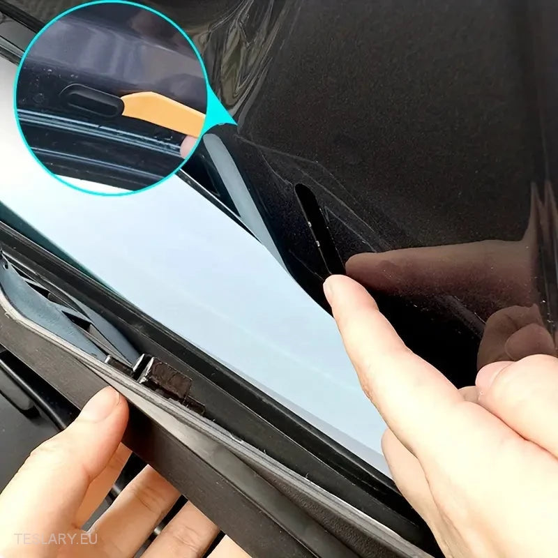 Tesla 3/Y Frunk Hood Waterproof Sealing Strip -TESLARY.IE Tesla Shop Europe