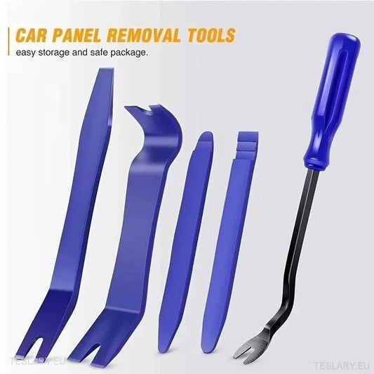 5 Piece Trim Tool Kit for your Tesla - TESLARY Tesla Shop Accessories Europe Nederlands Ireland Deutschland Espana Alicante France Italia
