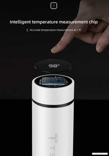 500ml Portable Insulated Travel Mug for Outdoor Adventures with Tesla Logo - TESLARY Tesla Shop Accessories Europe Nederlands Dublin Cork Ireland Deutschland Espana Alicante France Italia