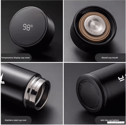 500ml Portable Insulated Travel Mug for Outdoor Adventures with Tesla Logo - TESLARY Tesla Shop Accessories Europe Nederlands Dublin Cork Ireland Deutschland Espana Alicante France Italia