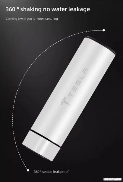500ml Portable Insulated Travel Mug for Outdoor Adventures with Tesla Logo - TESLARY Tesla Shop Accessories Europe Nederlands Dublin Cork Ireland Deutschland Espana Alicante France Italia