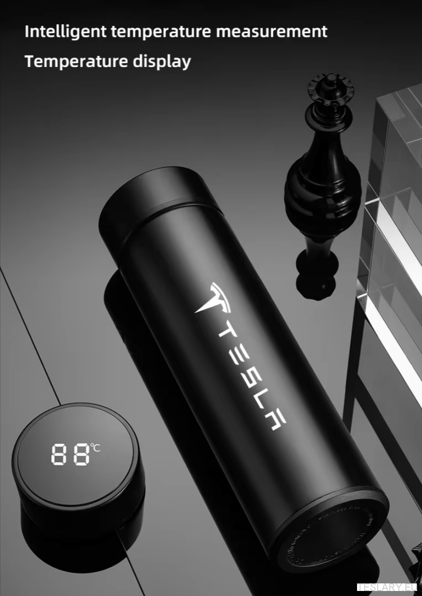 500ml Portable Insulated Travel Mug for Outdoor Adventures with Tesla Logo - TESLARY Tesla Shop Accessories Europe Nederlands Dublin Cork Ireland Deutschland Espana Alicante France Italia