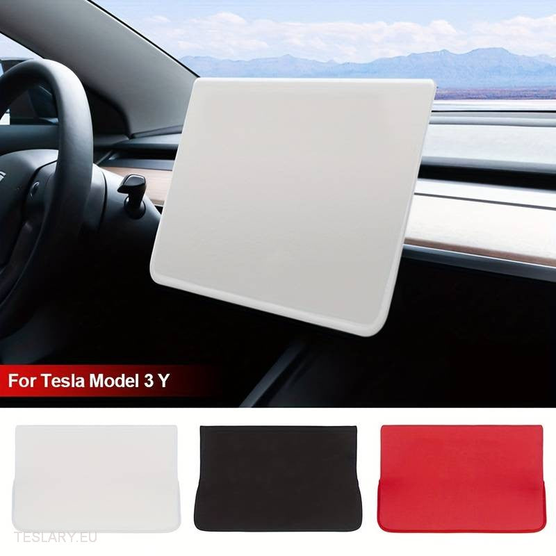 Tesla Model 3/Y Central Screen Dust Cover - Tesla Shop Europe - TESLARY.IE Ireland - France boutique- Deutschland Geschäft- España comercio - Nederland winkel- TESLARY.IE