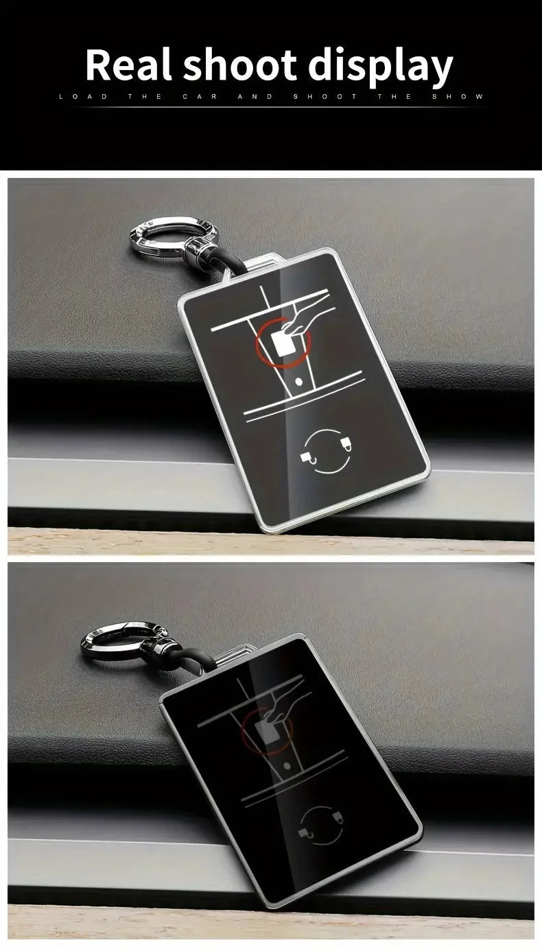 Tesla Protective Key Cover with Keyring - Tesla Shop Europe - TESLARY.IE Ireland - France boutique- Deutschland Geschäft- España comercio - Nederland winkel- TESLARY.IE