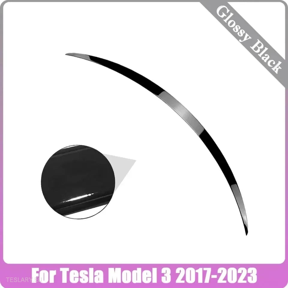 Rear Trunk Spoiler for Tesla Model 3 2019 - 2023 -TESLARY.IE Tesla Shop Europe