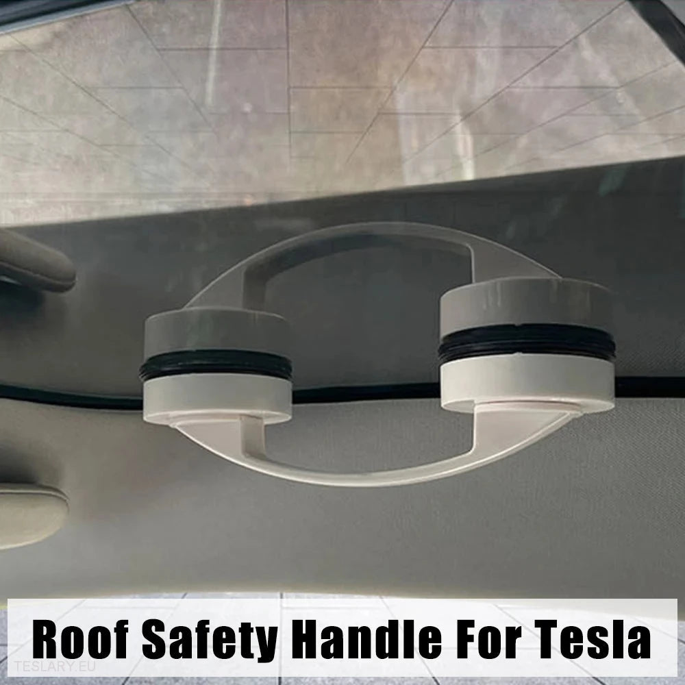 Internal Roof Handle for Tesla S 3 X Y ( 1 PACK ) -TESLARY.IE Tesla Shop Europe