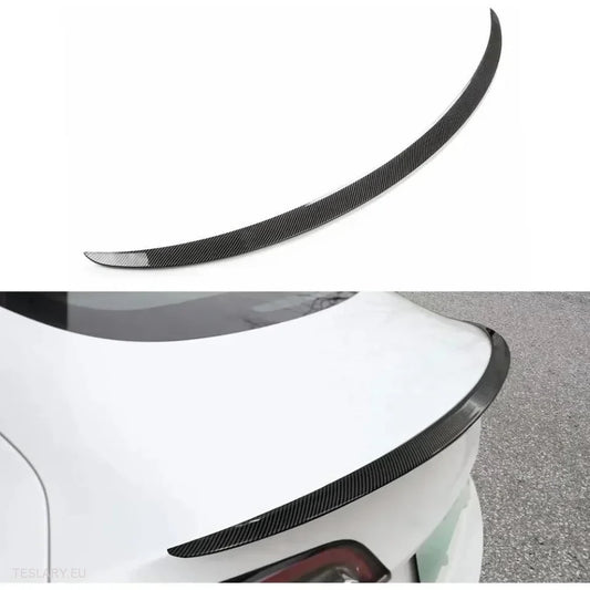 Rear Trunk Spoiler for Tesla Model 3 2019 - 2023 -TESLARY.IE Tesla Shop Europe