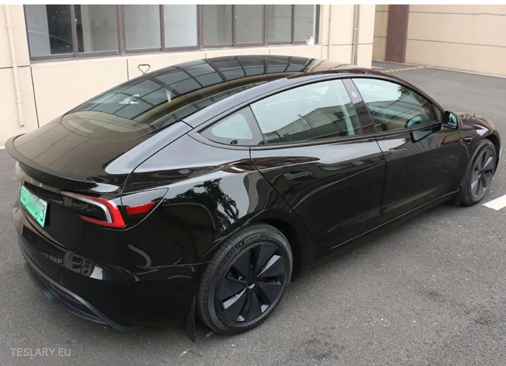 Rear Trunk Spoiler for Tesla Model 3 Highland 2024 Onwards -TESLARY.IE Tesla Shop Europe