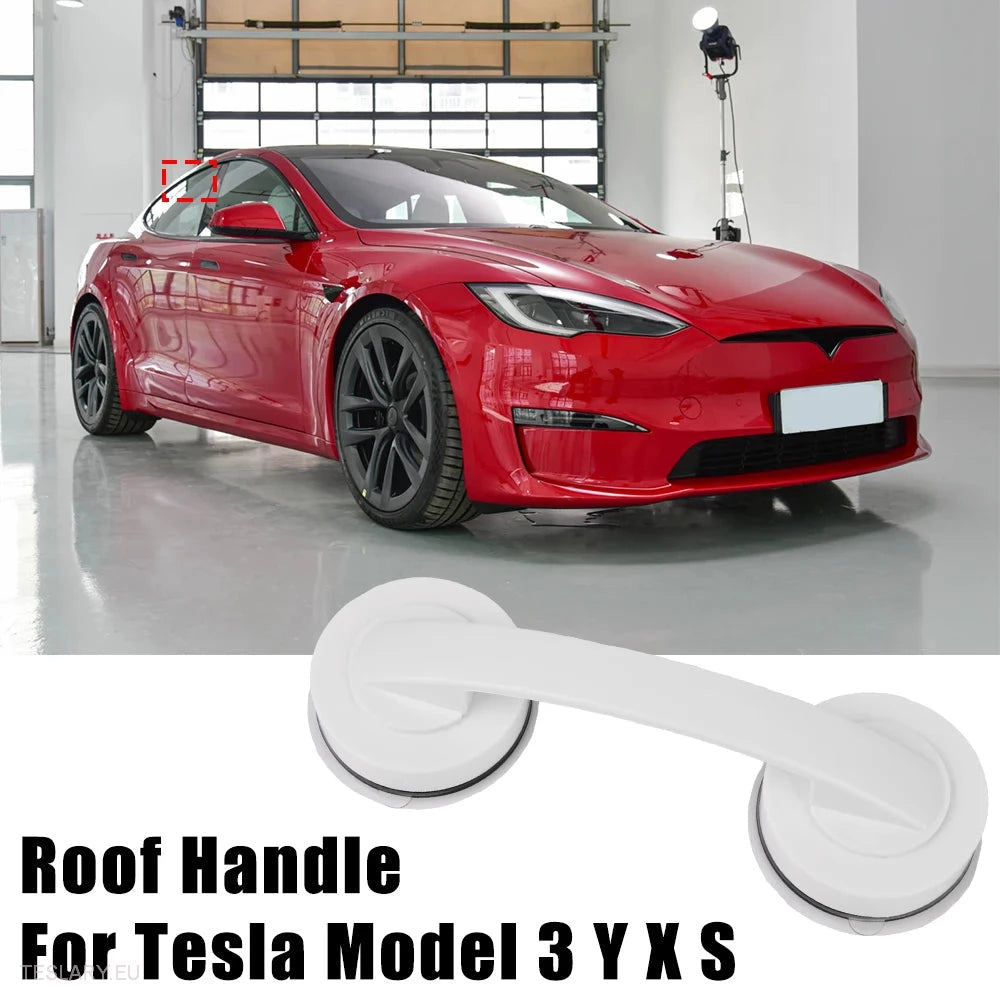 Internal Roof Handle for Tesla S 3 X Y ( 1 PACK ) -TESLARY.IE Tesla Shop Europe