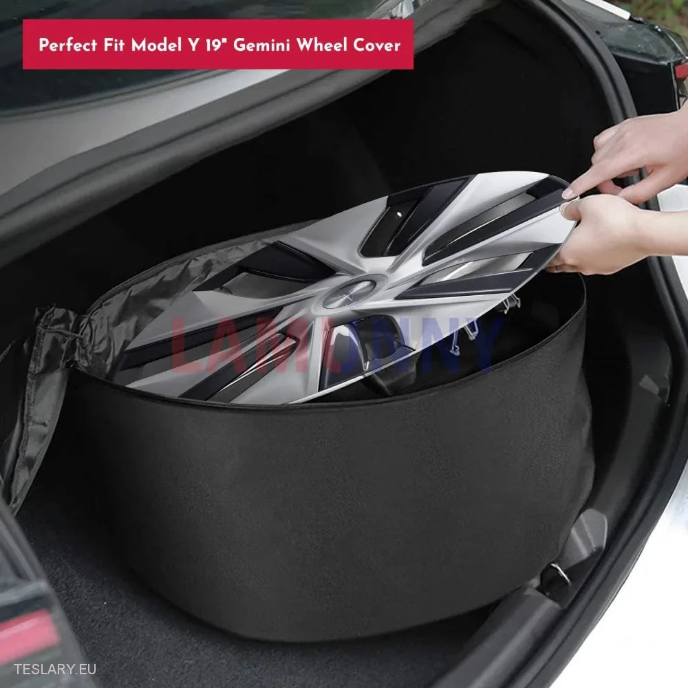 Tesla Model 3 Y Wheel Cover Storage Bag for 18"or 19"