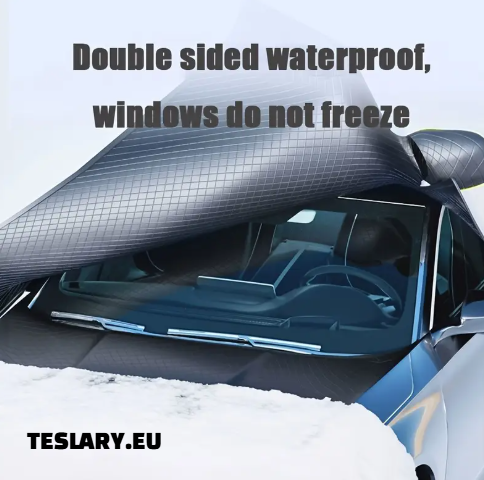 Snow & Frost Windshield Cover Tesla , BYD , MG , KIA & OTHER EVs