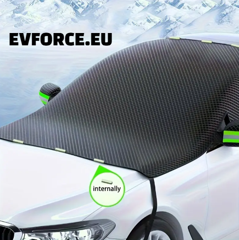 Snow & Frost Windshield Cover Tesla , BYD , MG , KIA & OTHER EVs