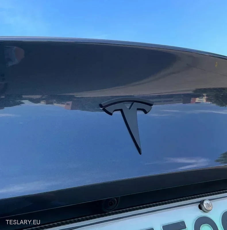 Tesla Model Y Front , Rear & Steering Wheel Logos Kit