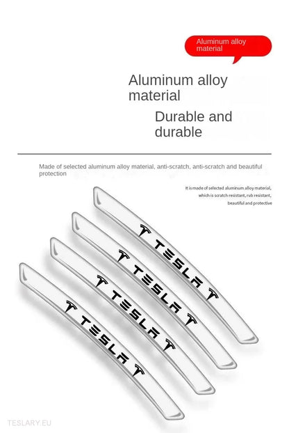 Tesla Wheel / Alloy Stickers with Logo Silver or Black - Tesla Shop Europe - TESLARY.IE Ireland - France boutique- Deutschland Geschäft- España comercio - Nederland winkel- TESLARY.IE