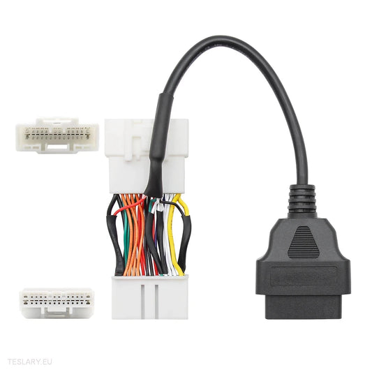 Tesla ODB2 Diagnostic Line Adapter Cables for Models S / X / 3 / Y