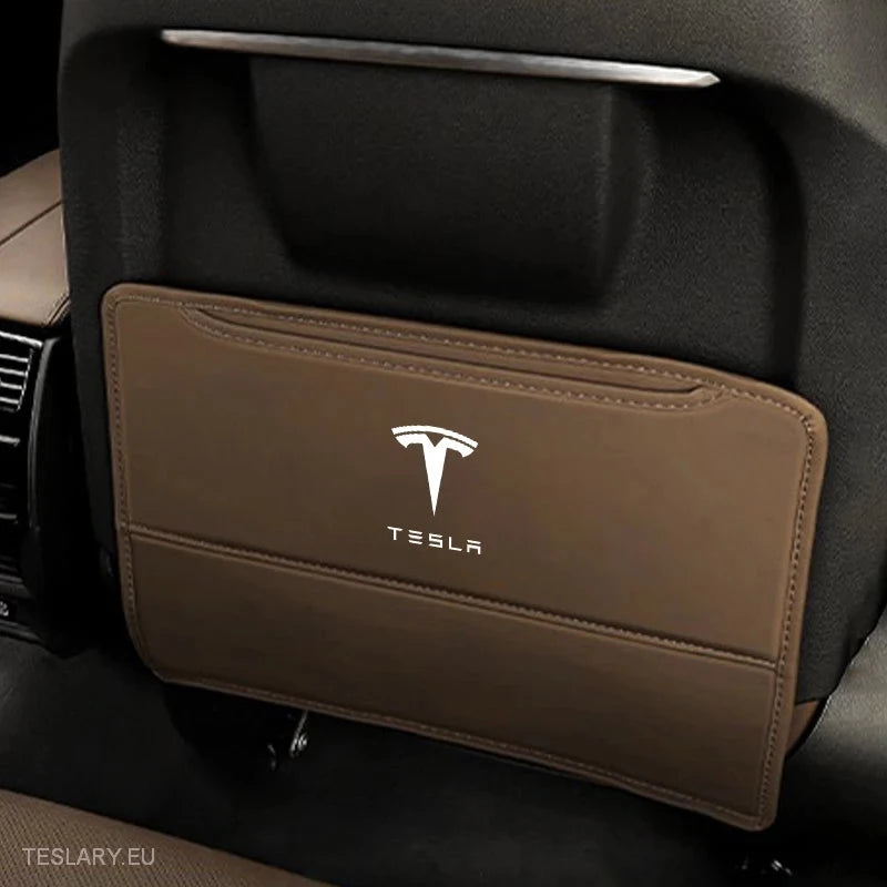 Tesla Model 3 Y S &  X  Kick Protection PU Leather Covers ( 2 Pack ) - Tesla Shop Europe - TESLARY.IE Ireland - France boutique- Deutschland Geschäft- España comercio - Nederland winkel- TESLARY.IE