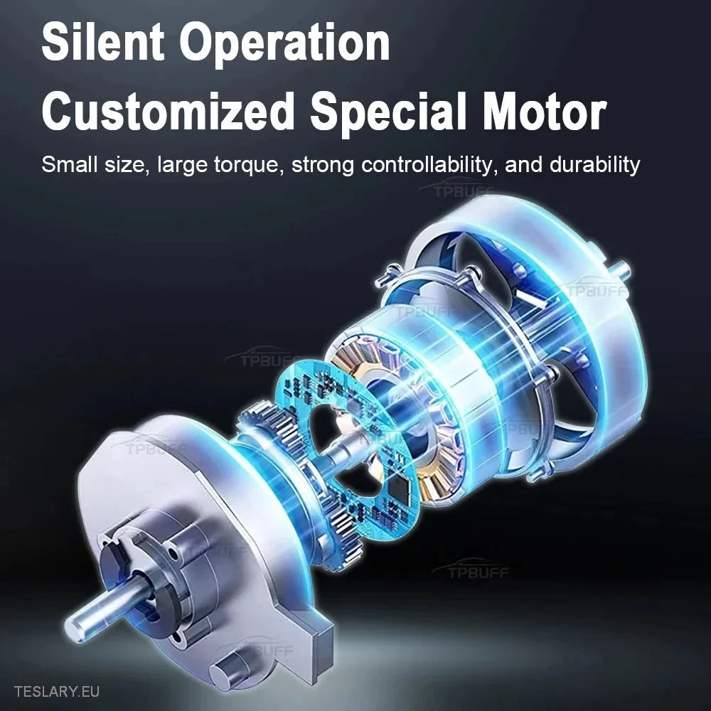 Tesla Model 3/Y Frunk Soft Close Automatic Locking Mechanism - Tesla Shop Europe - TESLARY.IE Ireland - France boutique- Deutschland Geschäft- España comercio - Nederland winkel- TESLARY.IE