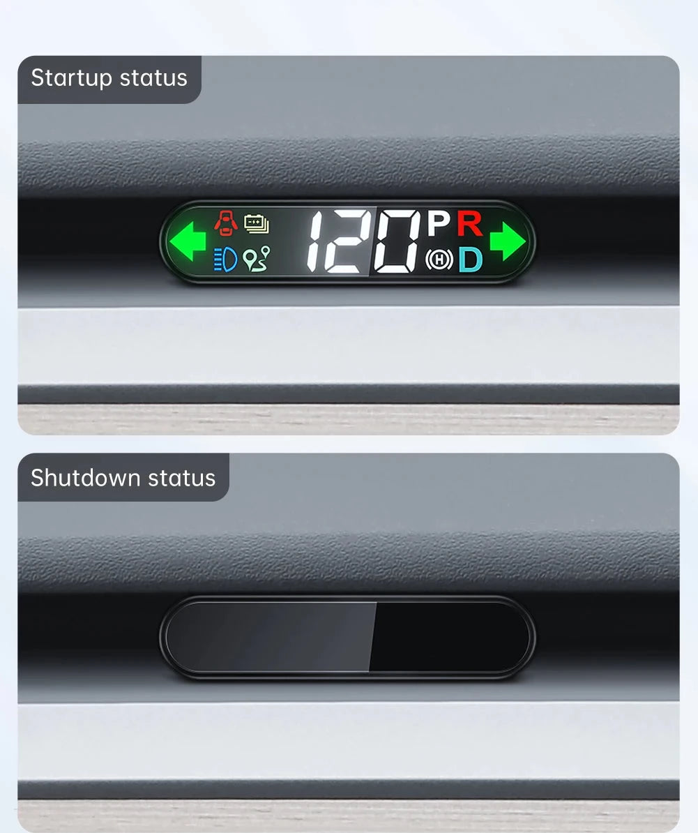 Tesla 3/Y Speed Meter Heads Up Display -TESLARY.IE Tesla Shop Europe