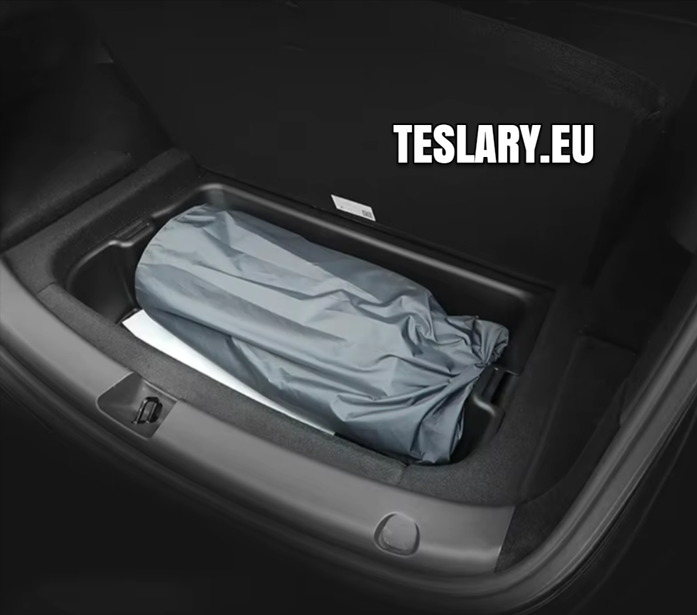 Tesla Model Y Camping Mattress Inflatable with Air Pump