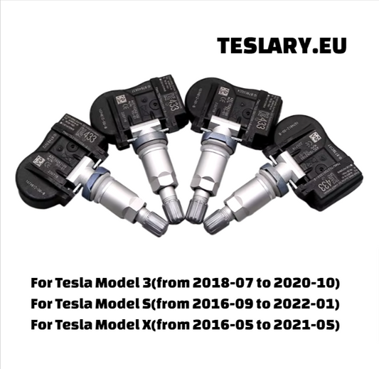 Tyre Pressure TPMS Sensors for Tesla 3  S X 2016 - 2021