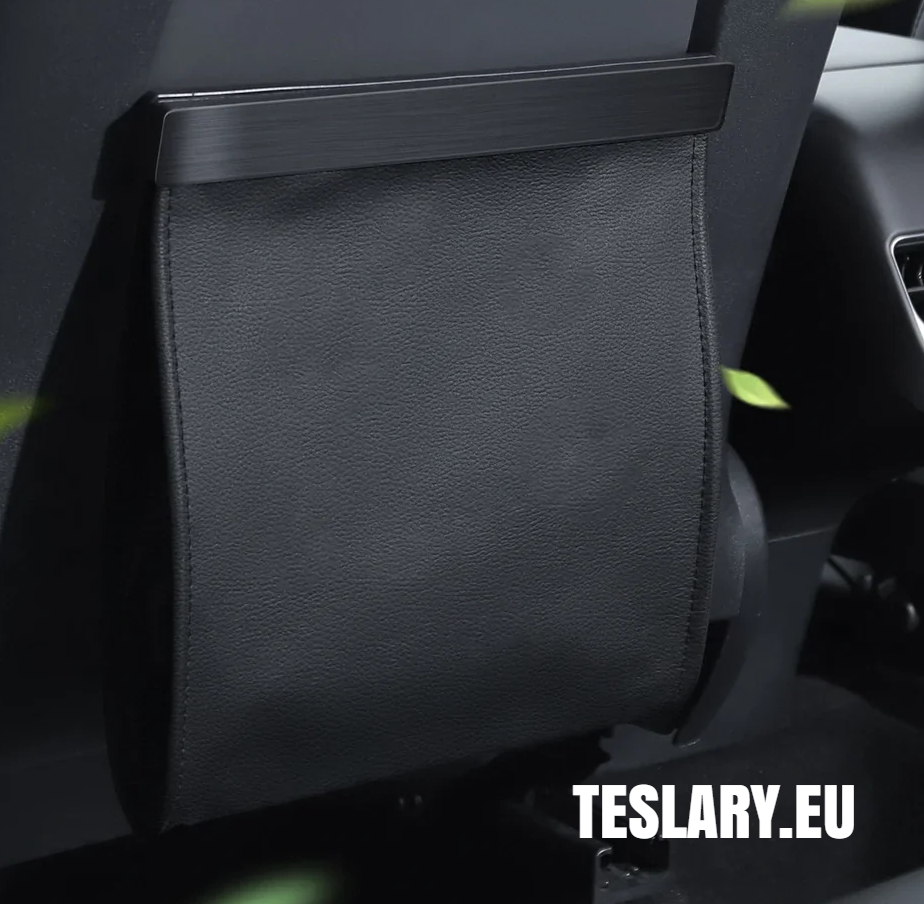 Seat Back Storage / Bag PU Leather with Led Light & Magnetic Lock