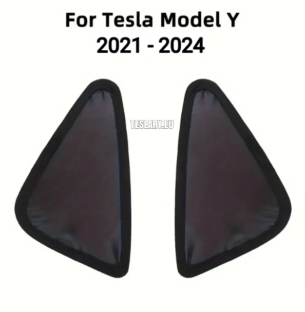 Triangular Rear Windows Shade For Enhanced Privacy Tesla Model 3 / Y