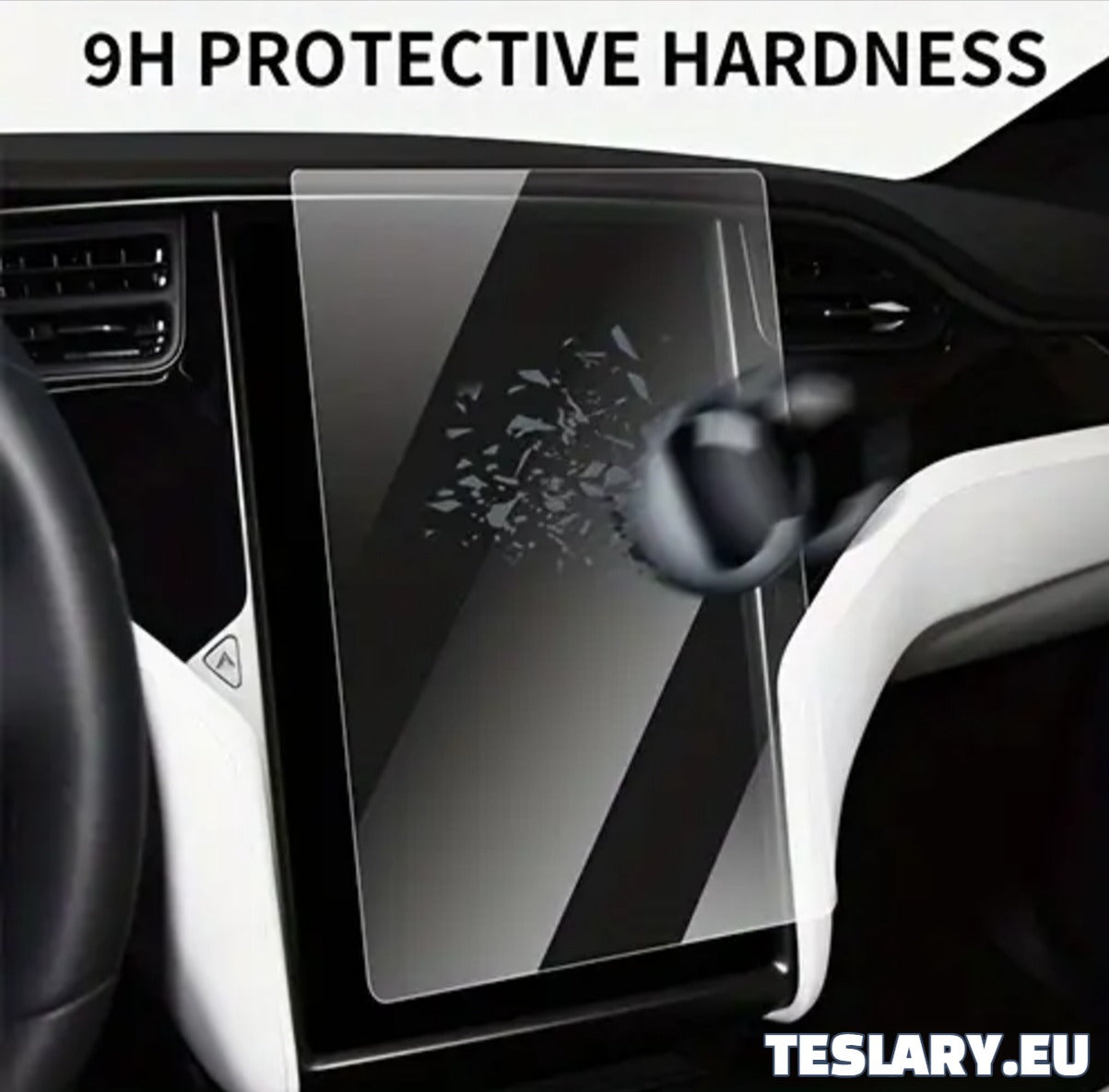 Tesla Model S / X  Tempered Glass Screen Protector