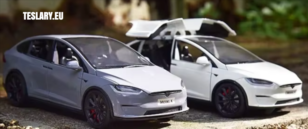 Tesla Model Model X ( NEW MODEL )  1:24 Scale Model Unofficial Version