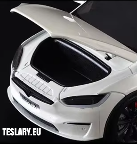 Tesla Model Model X ( NEW MODEL )  1:24 Scale Model Unofficial Version