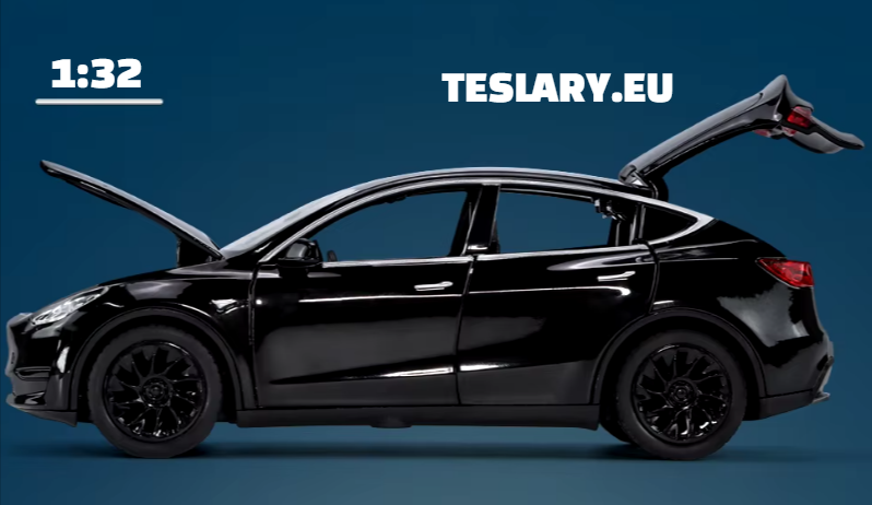 Tesla Model Y Car 1:32 Unofficial Version