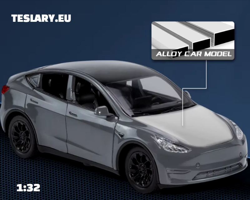 Tesla Model Y Car 1:32 Unofficial Version