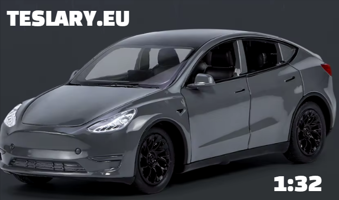 Tesla Model Y Car 1:32 Unofficial Version